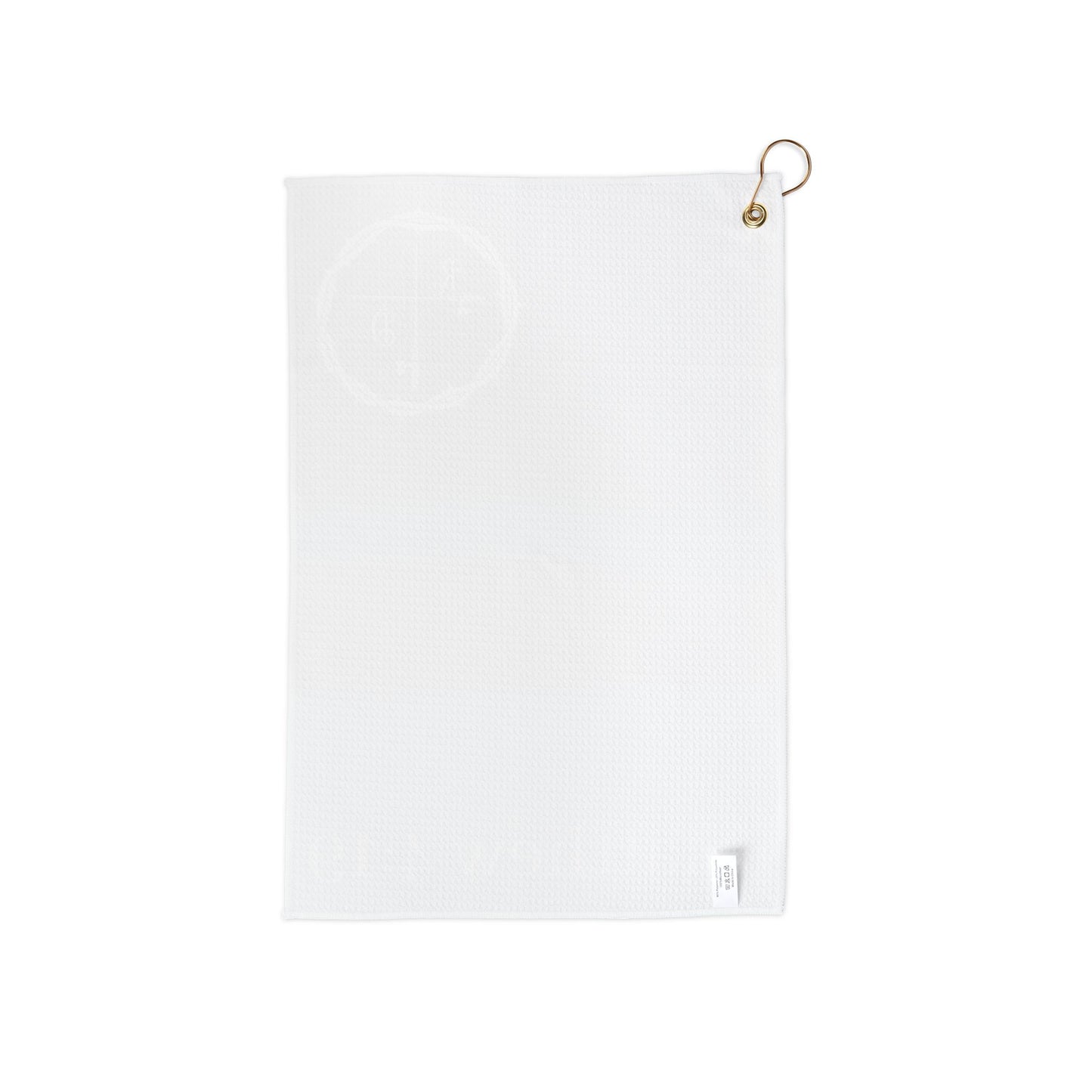 Black Teal Fishing Towel