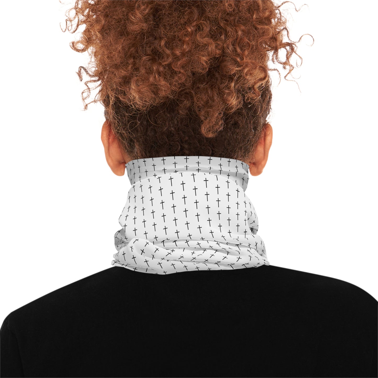 White Cross Lightweight Neck Gaiter