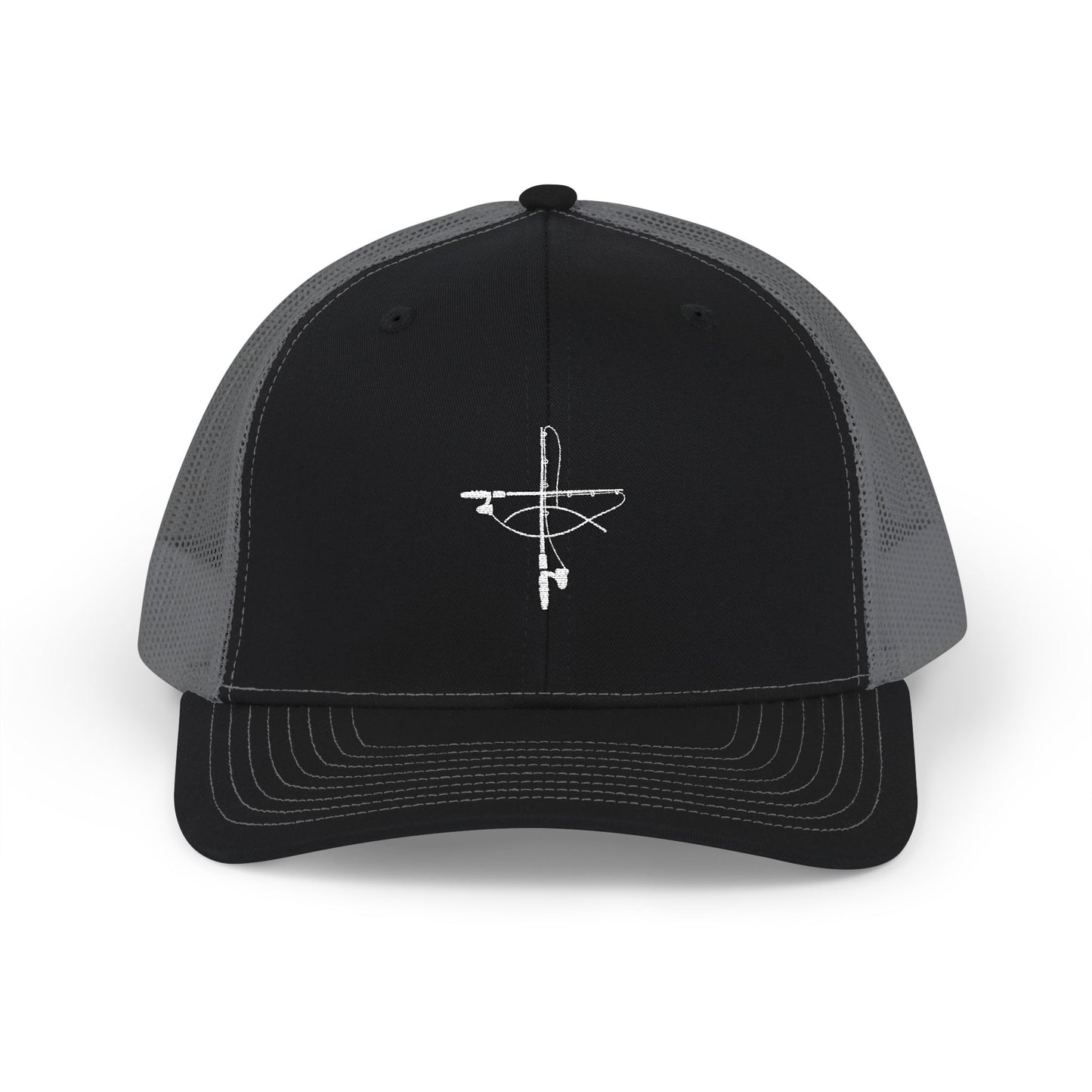 Reel Cross Hat