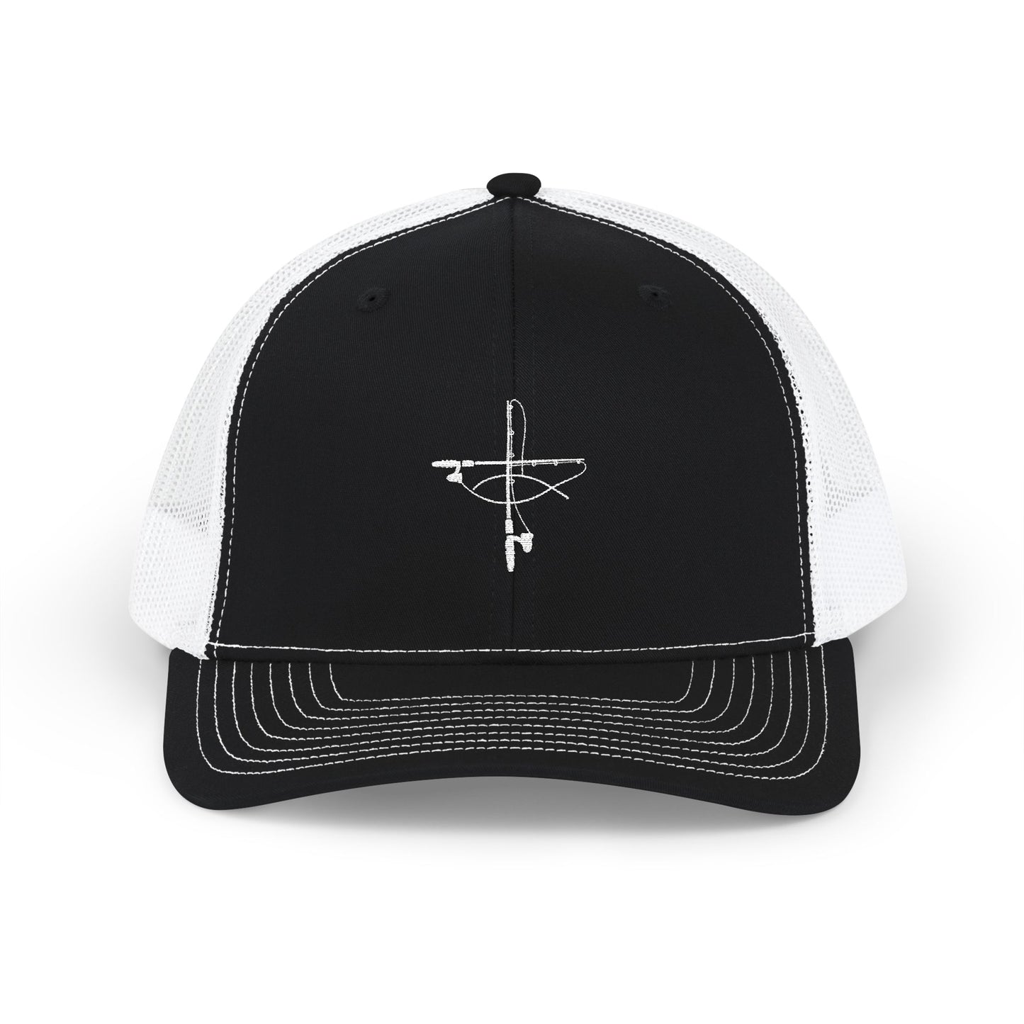 Reel Cross Hat