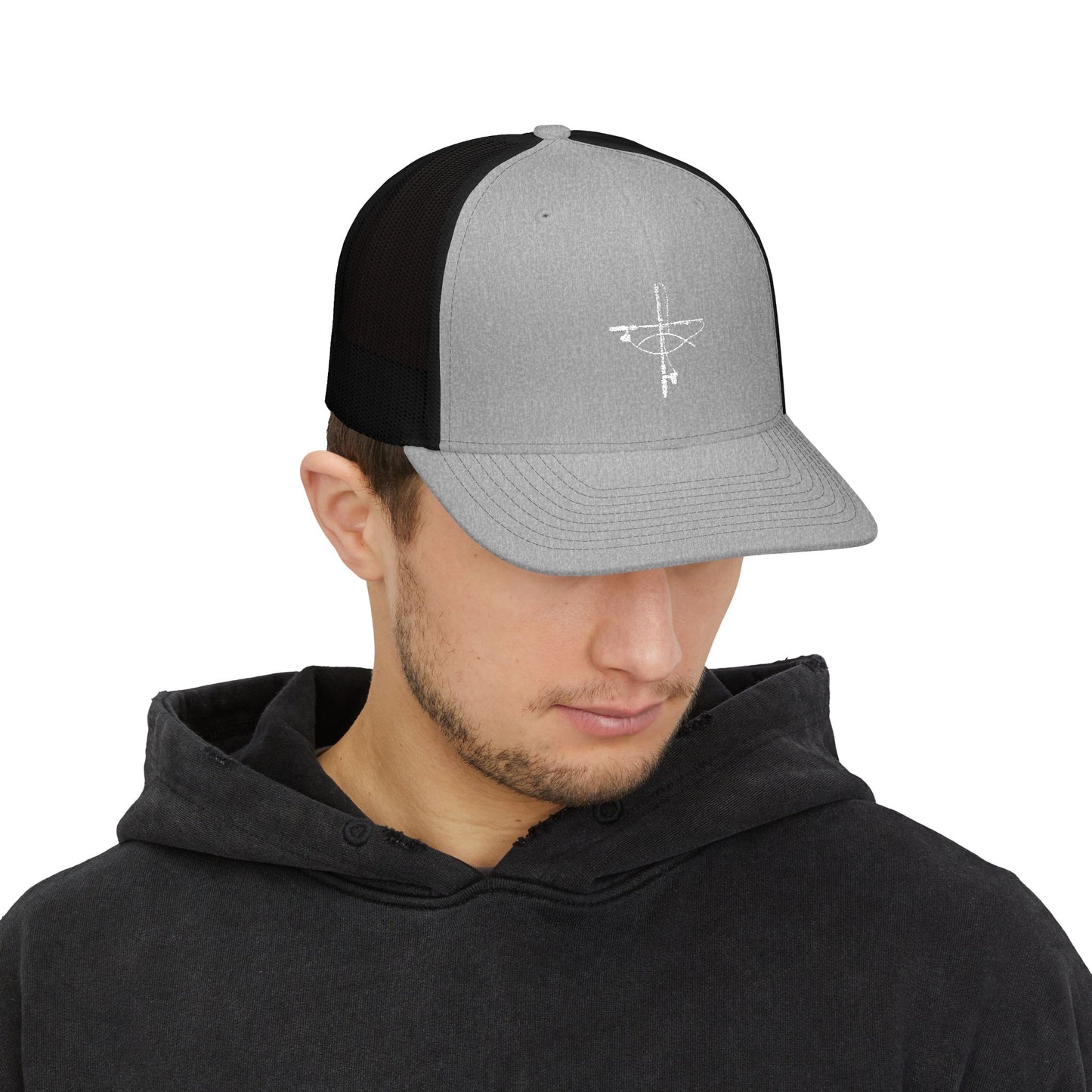 Reel Cross Hat