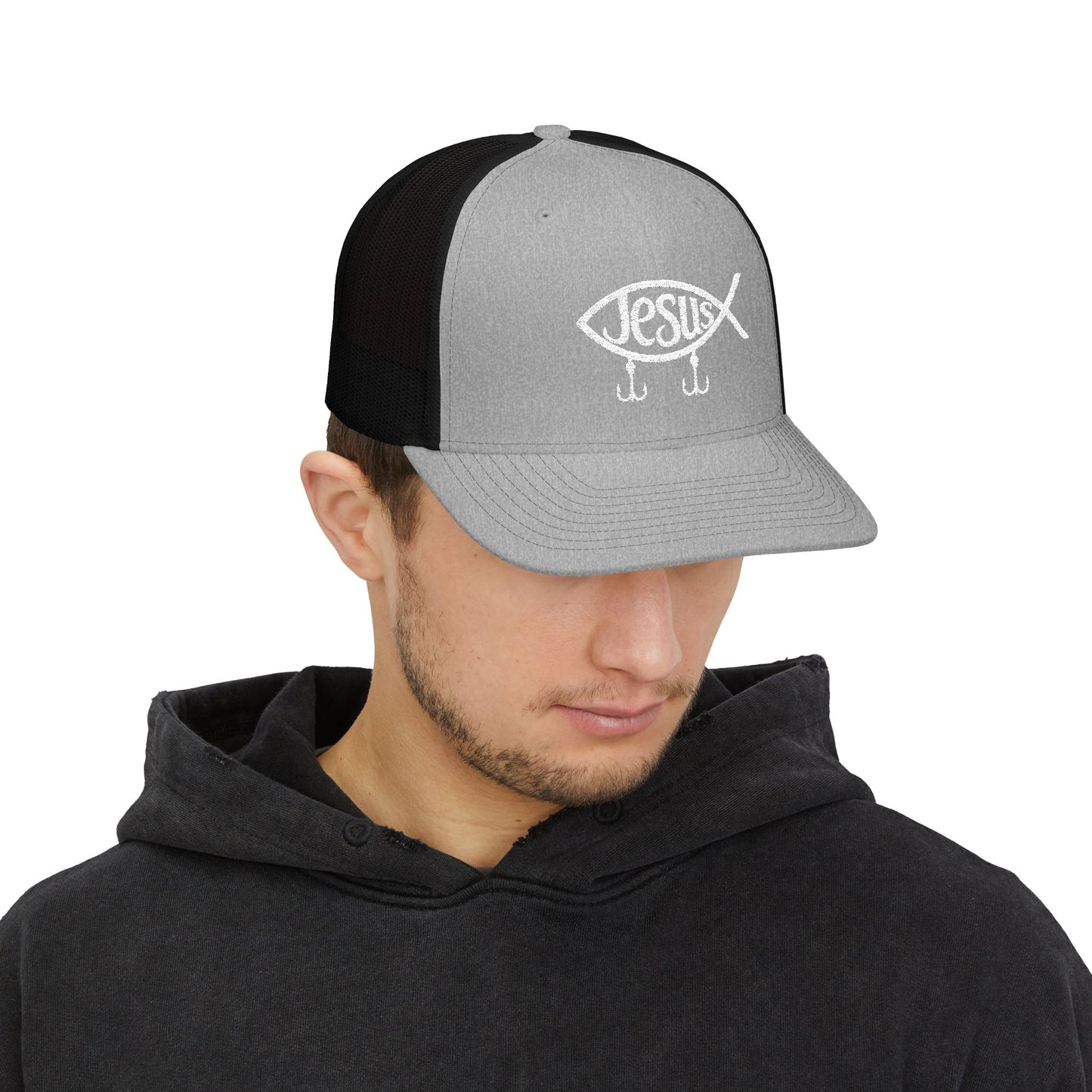 Jesus Fish Hat