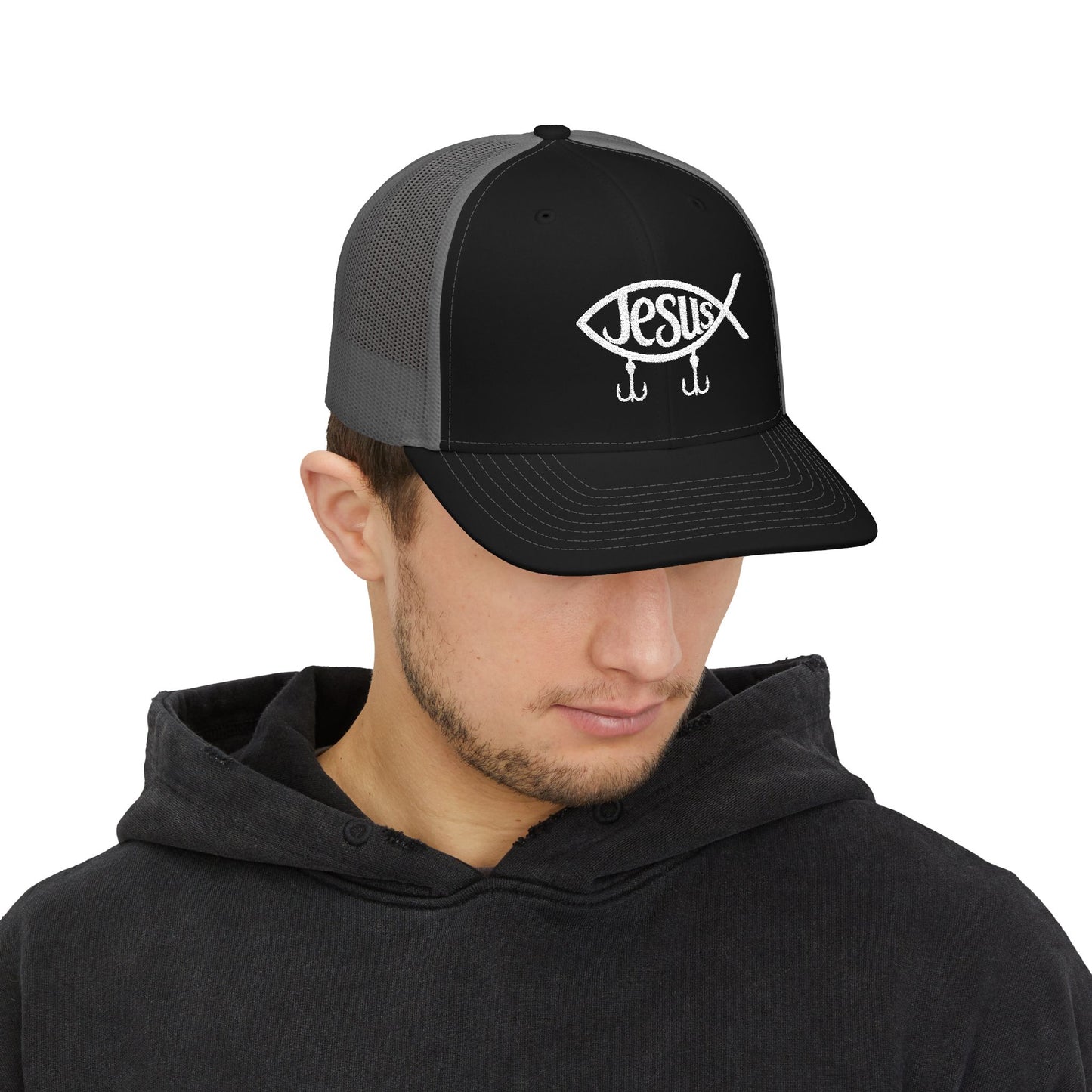 Jesus Fish Hat
