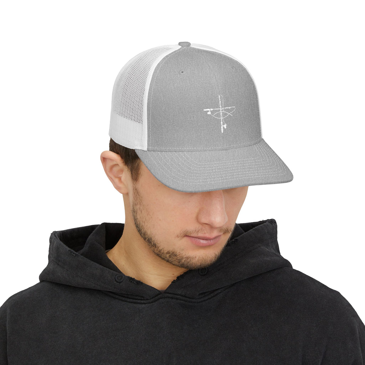 Reel Cross Hat