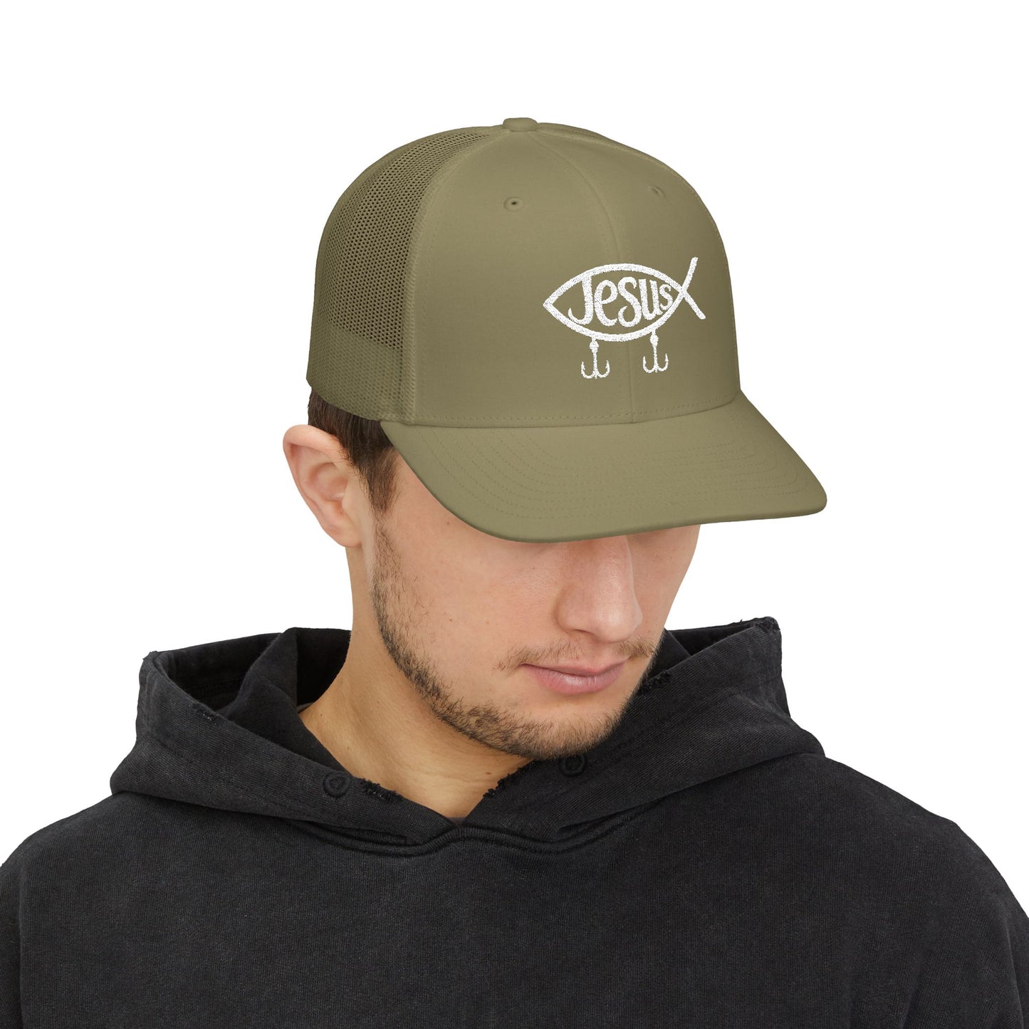 Jesus Fish Hat