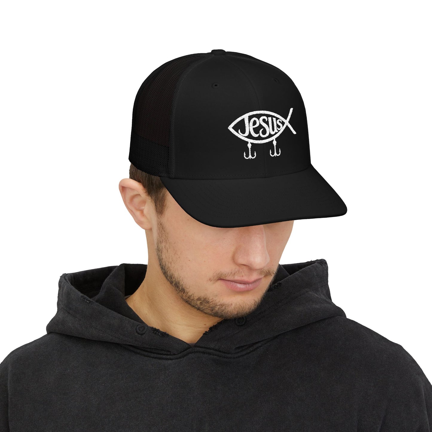 Jesus Fish Hat