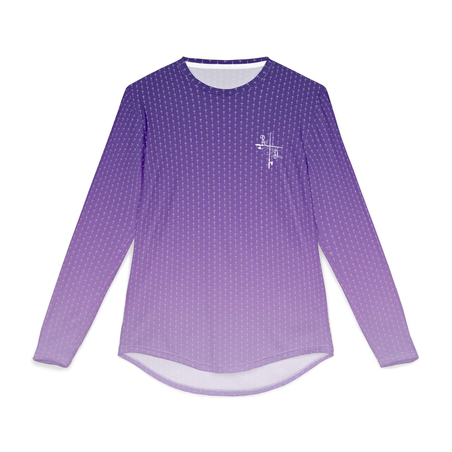 Purple Cross Fishing & Outdoor Sun Shirt
