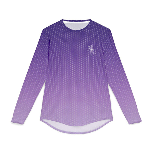 Purple Cross Fishing & Outdoor Sun Shirt