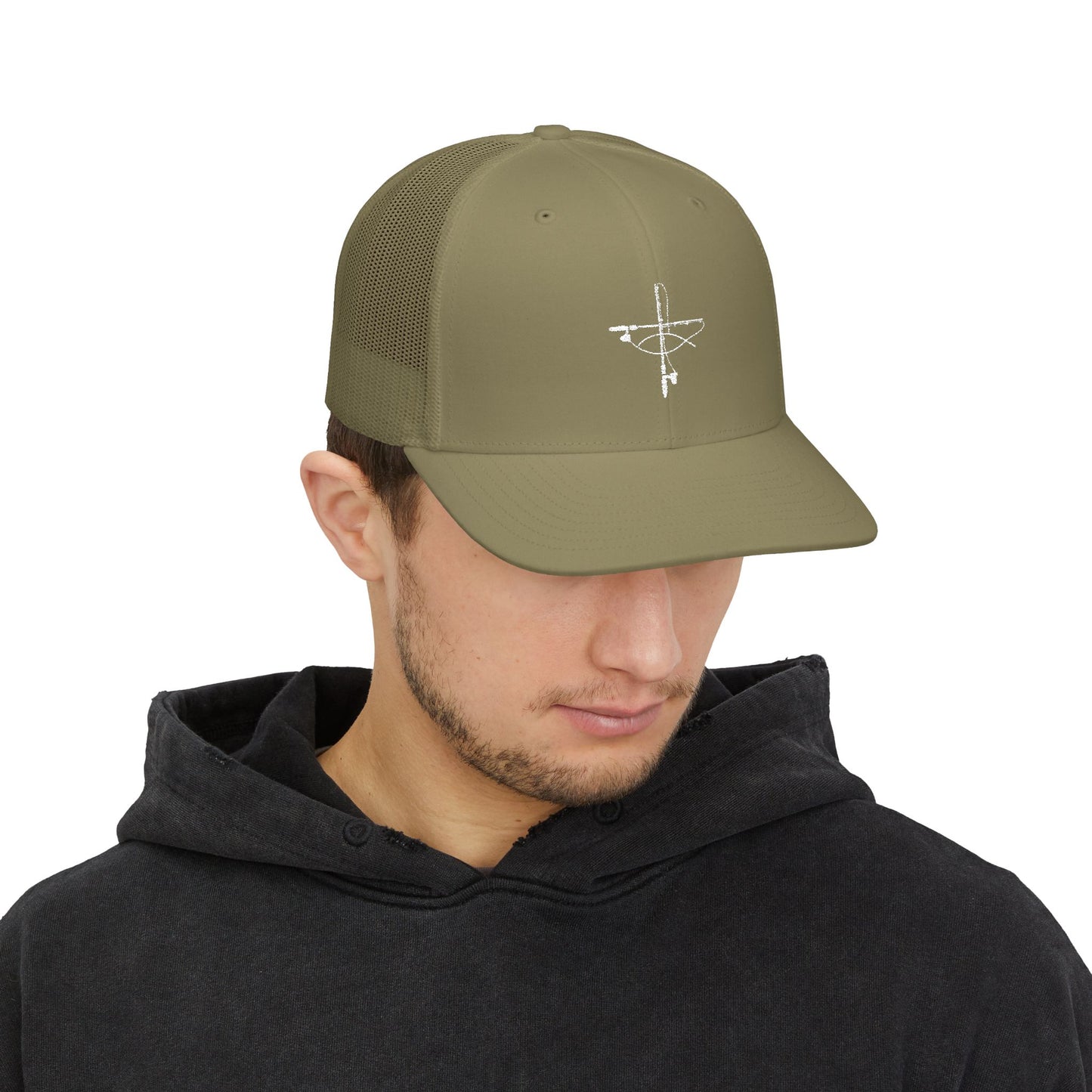 Reel Cross Hat