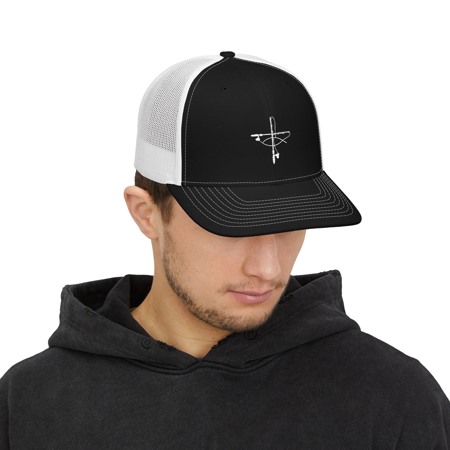 Reel Cross Hat