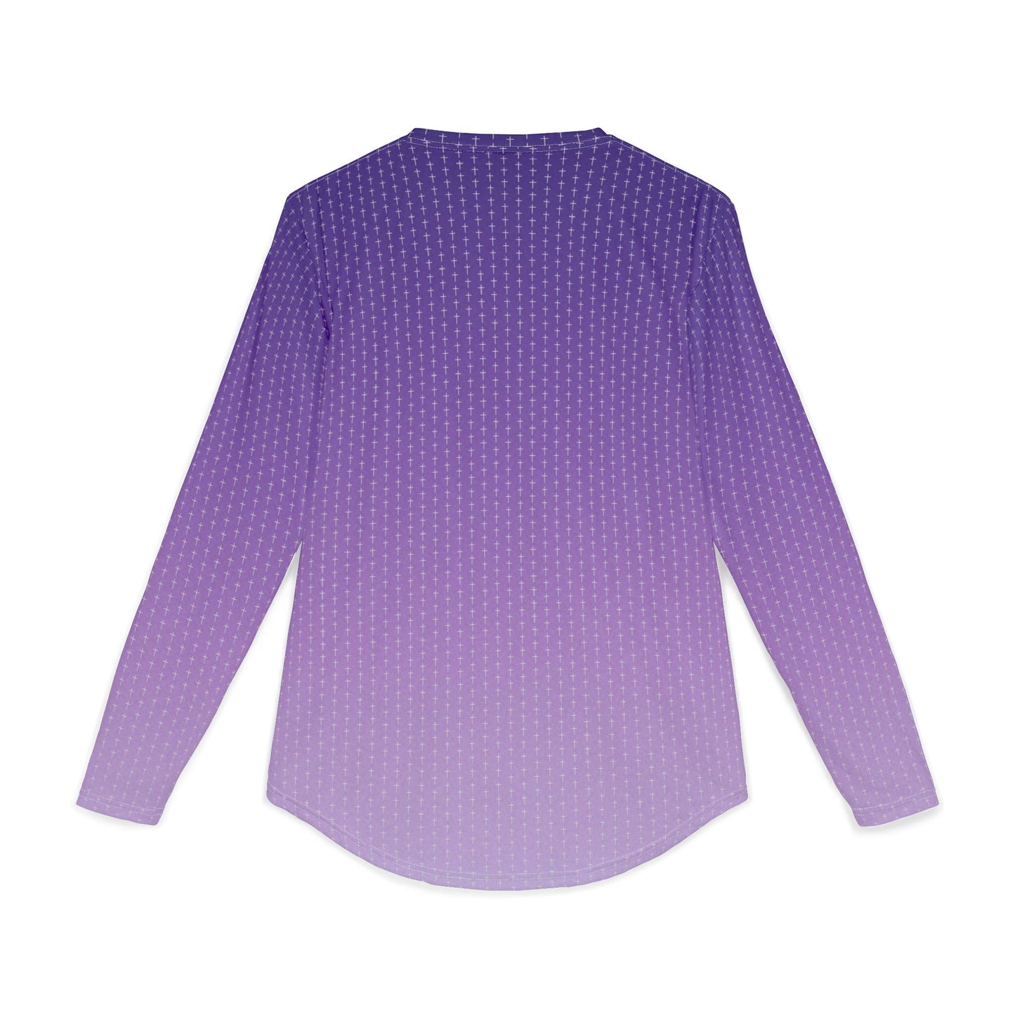 Purple Cross Fishing & Outdoor Sun Shirt