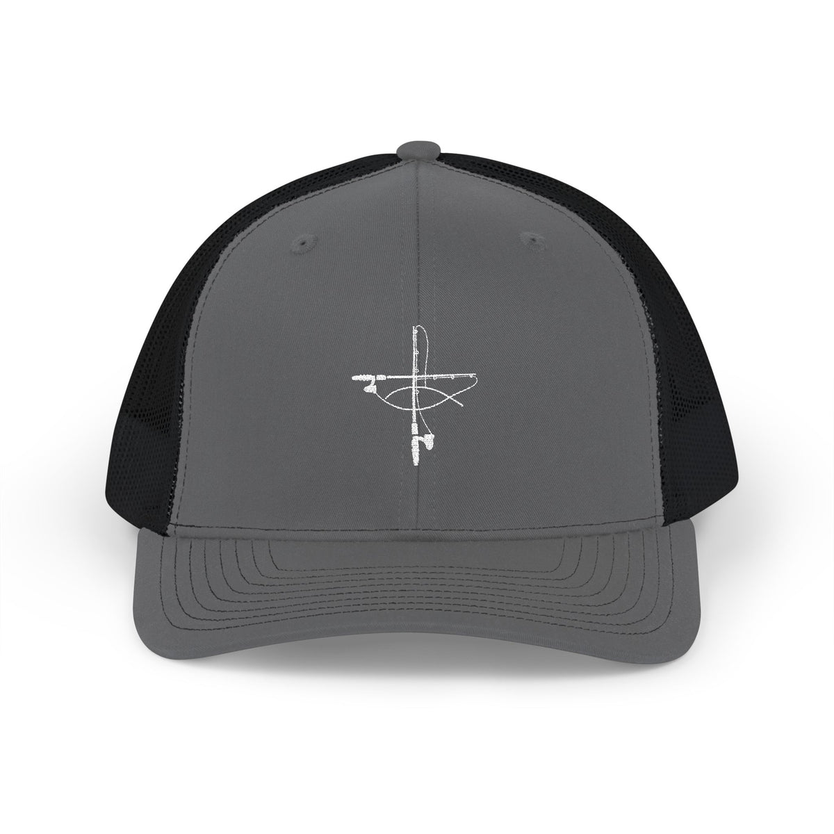 Reel Cross Hat