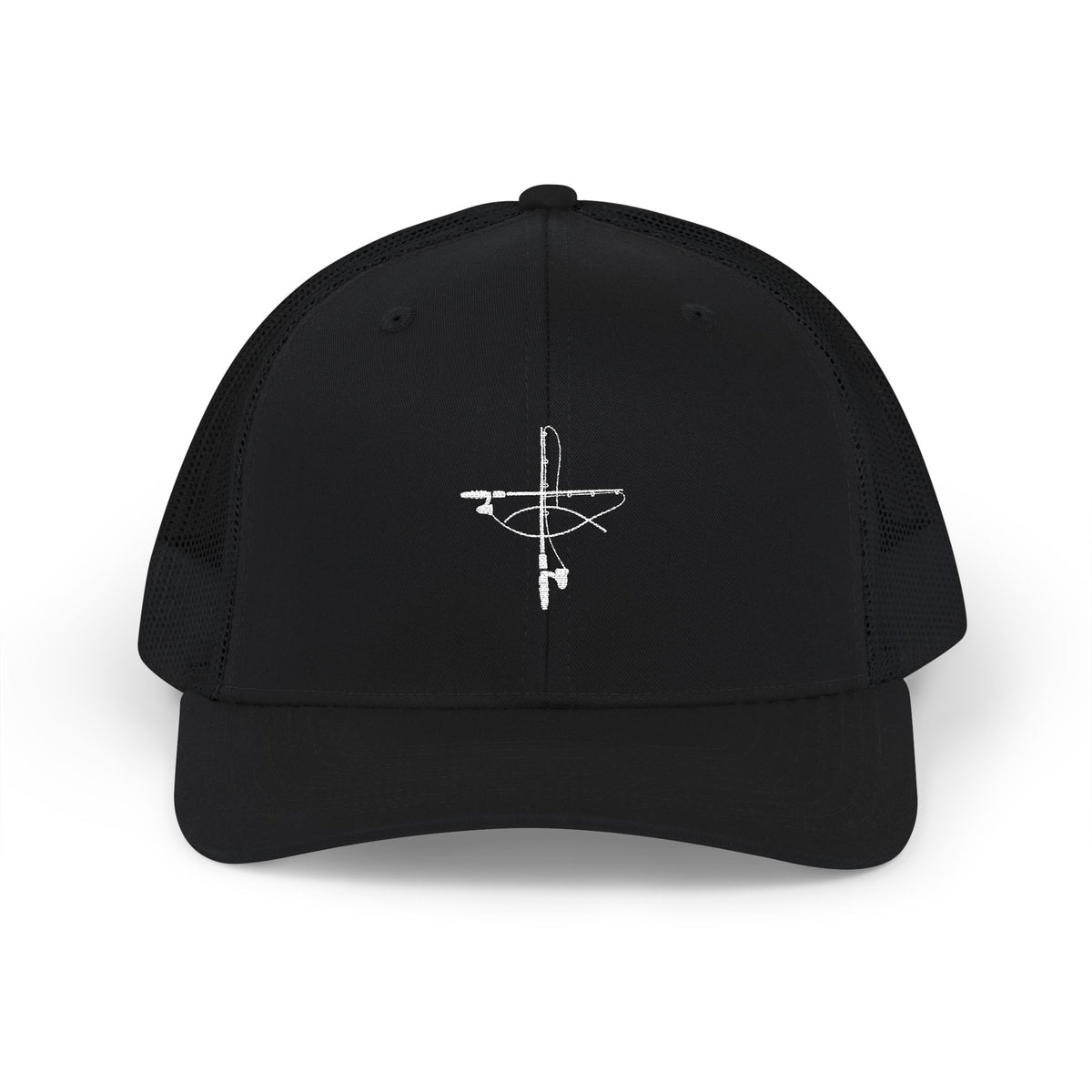 Reel Cross Hat