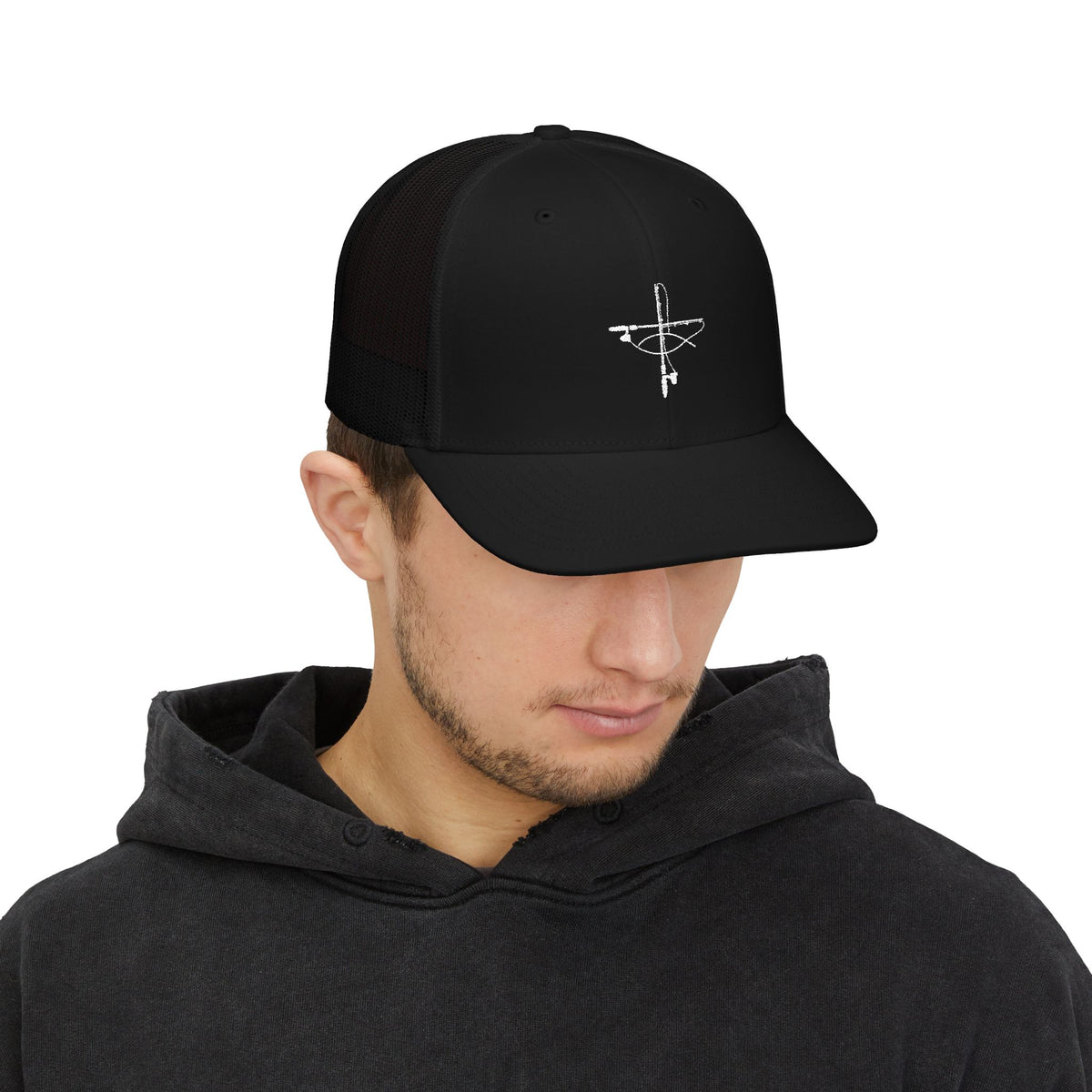 Reel Cross Hat