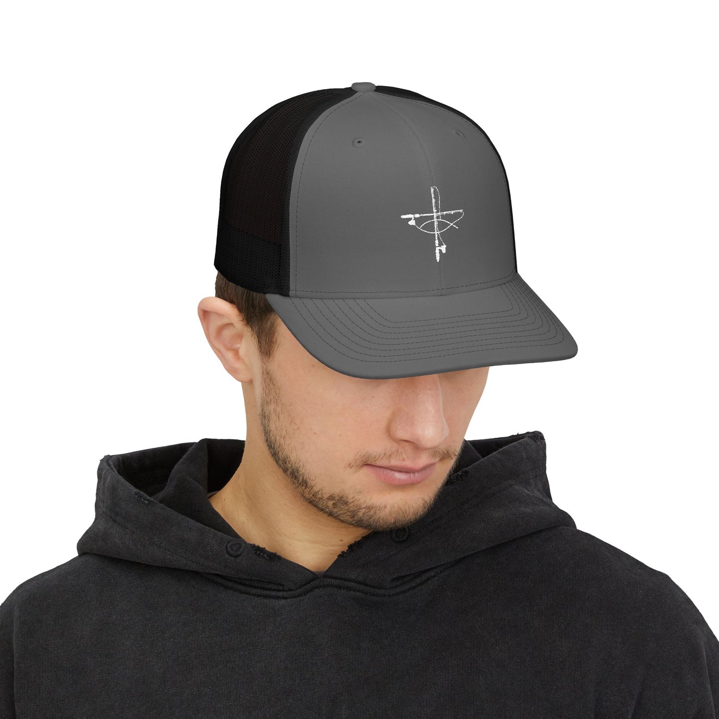 Reel Cross Hat