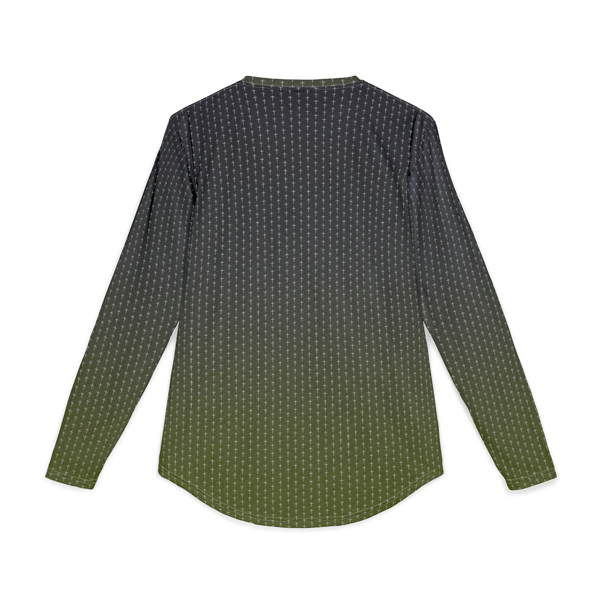 Black Olive Cross Fishing & Outdoor Sun Shirt
