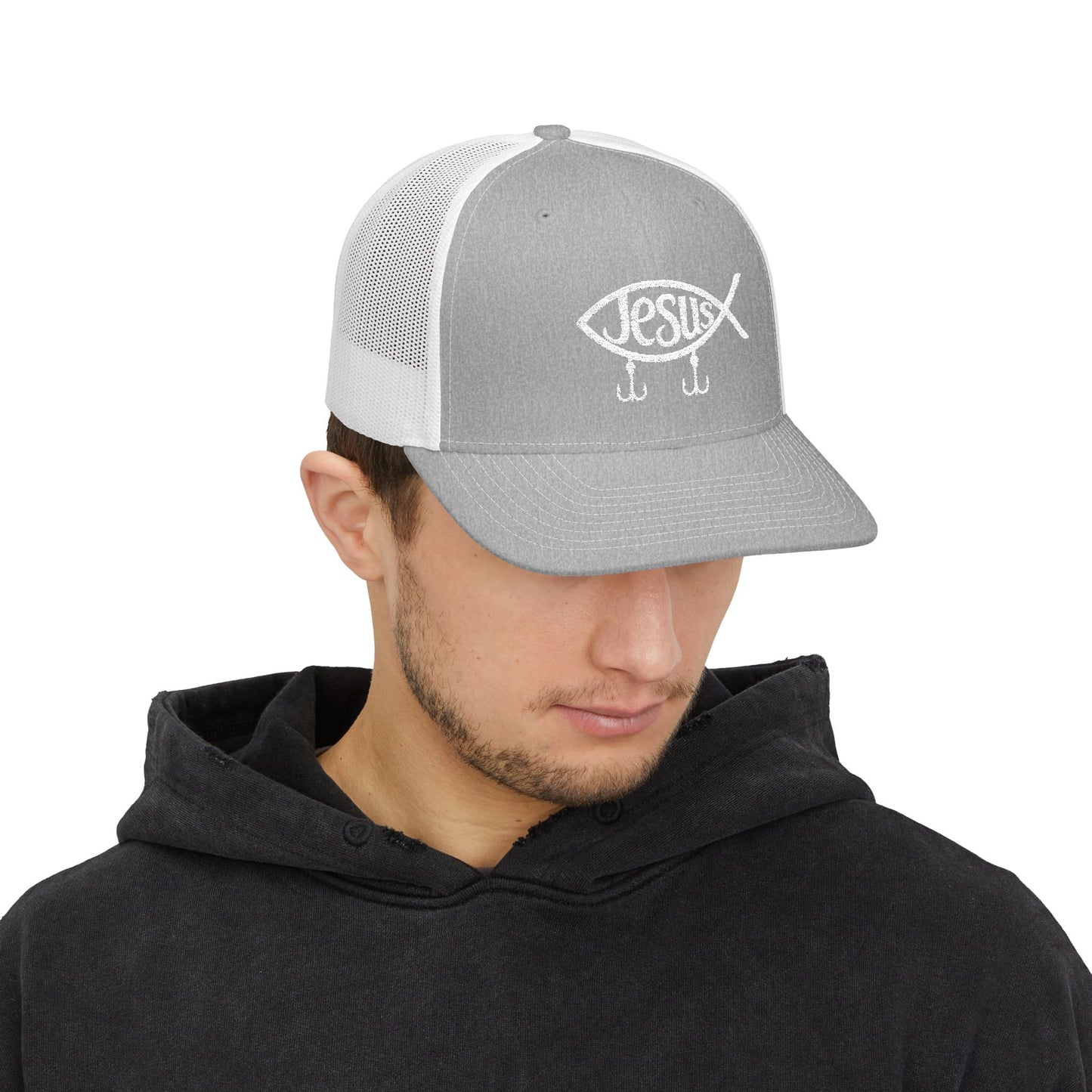 Jesus Fish Hat