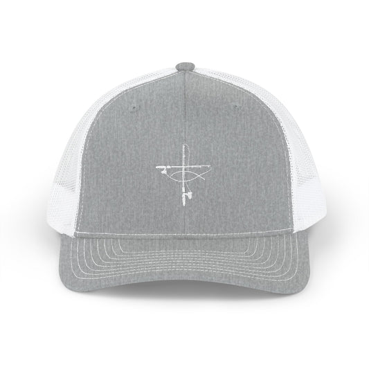 Reel Cross Hat