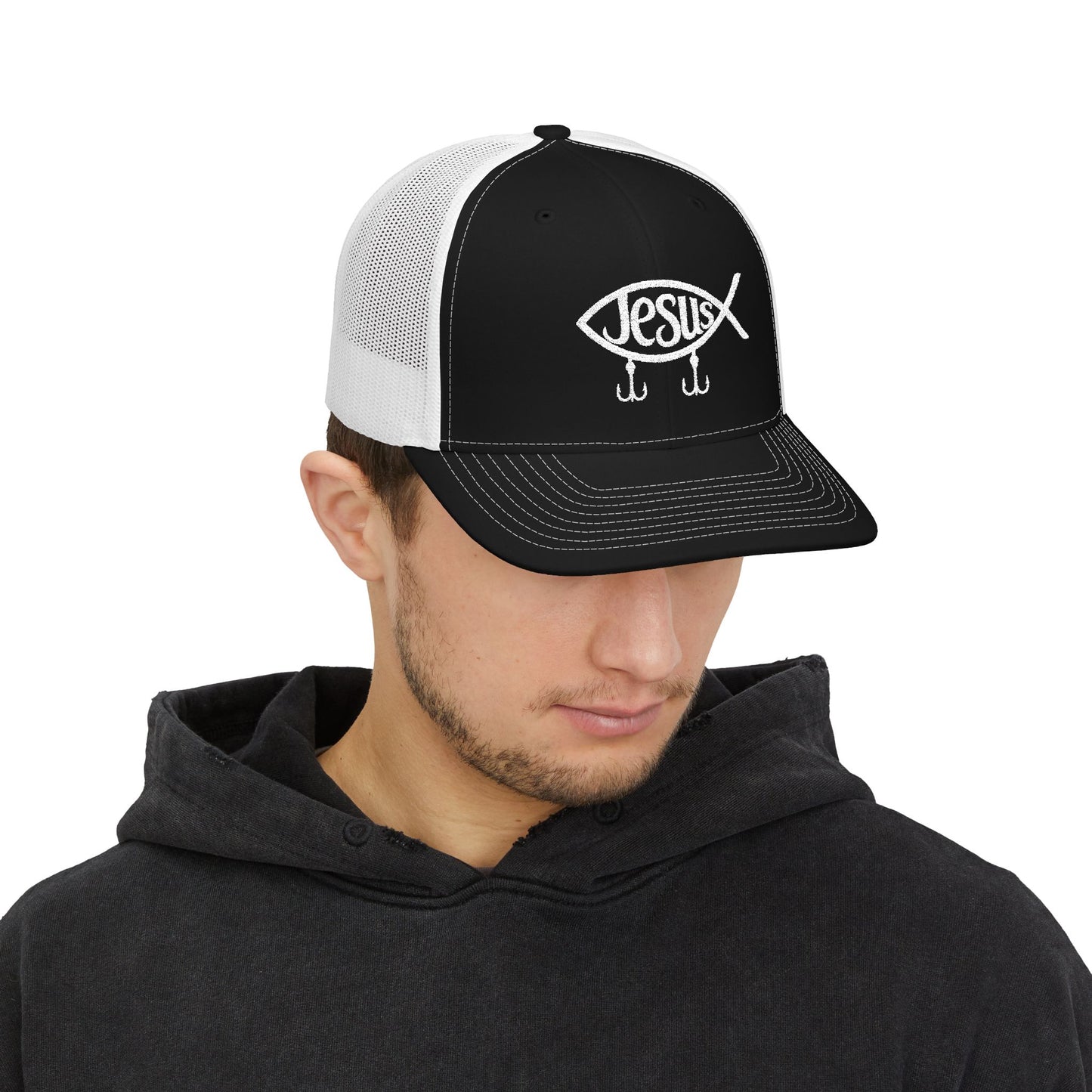 Jesus Fish Hat