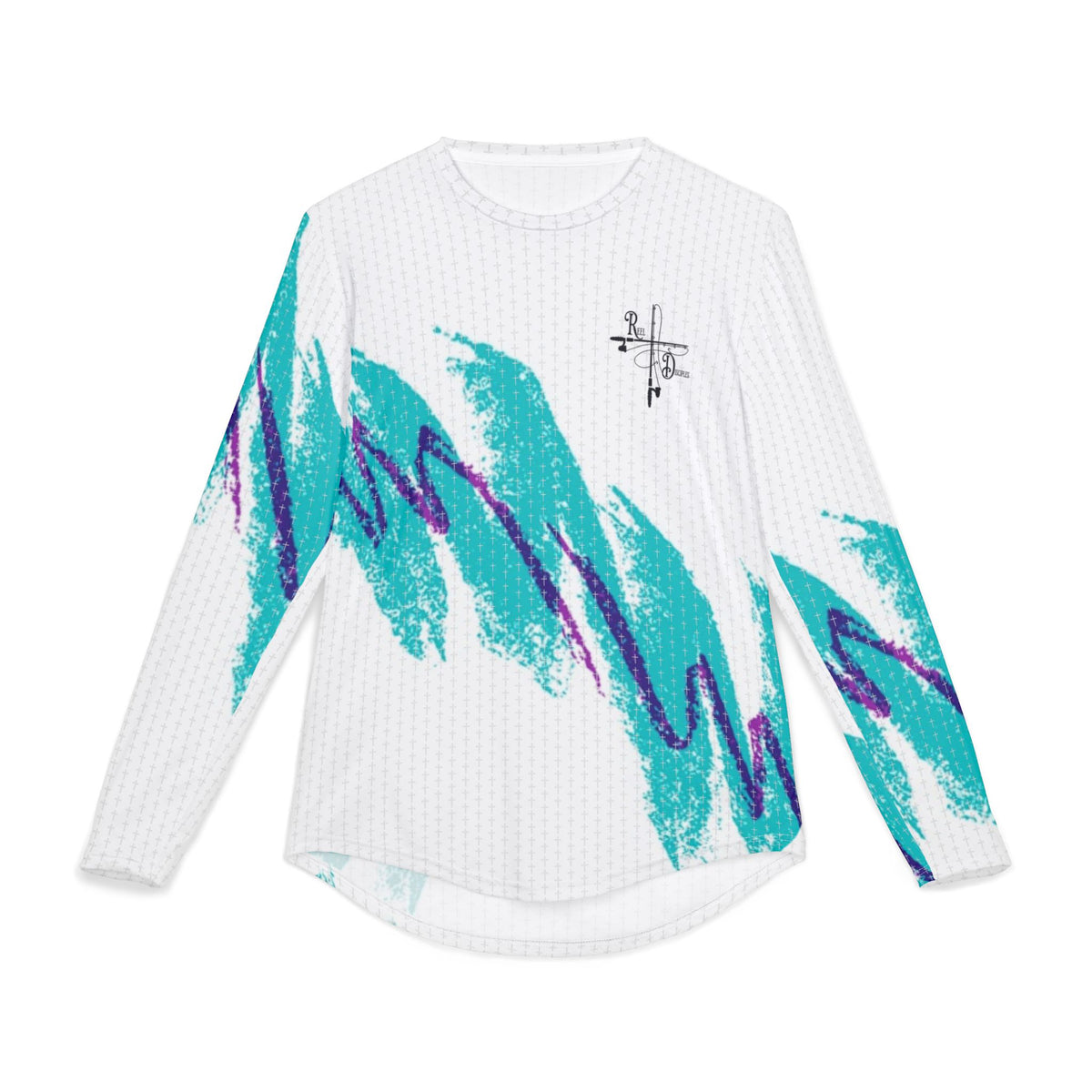 90s Throwback Cross Fishing & Outdoor Sun Shirt