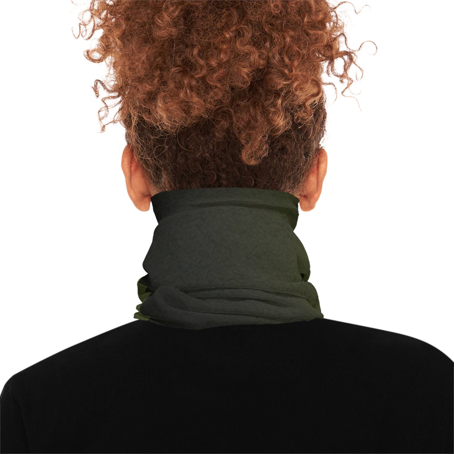 Black Olive Lightweight Neck Gaiter