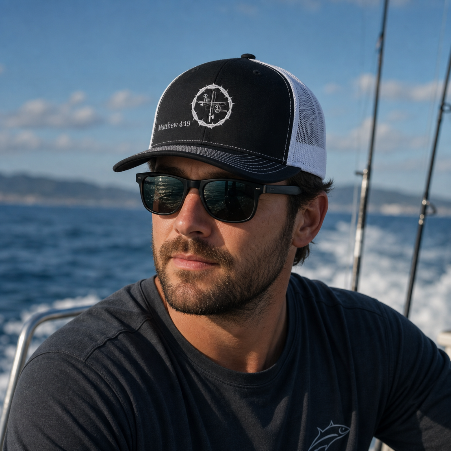 Snapback Trucker Cap