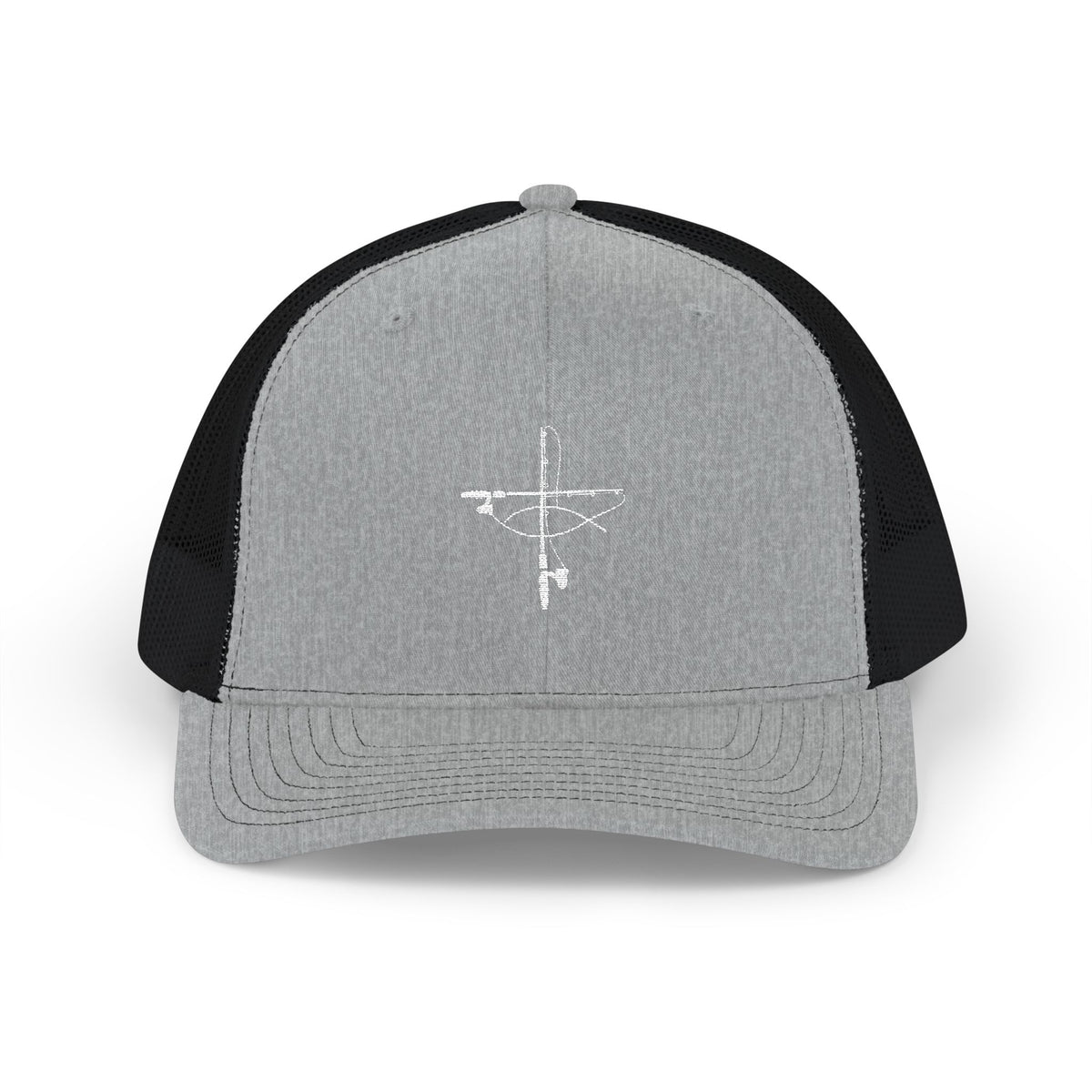 Reel Cross Hat