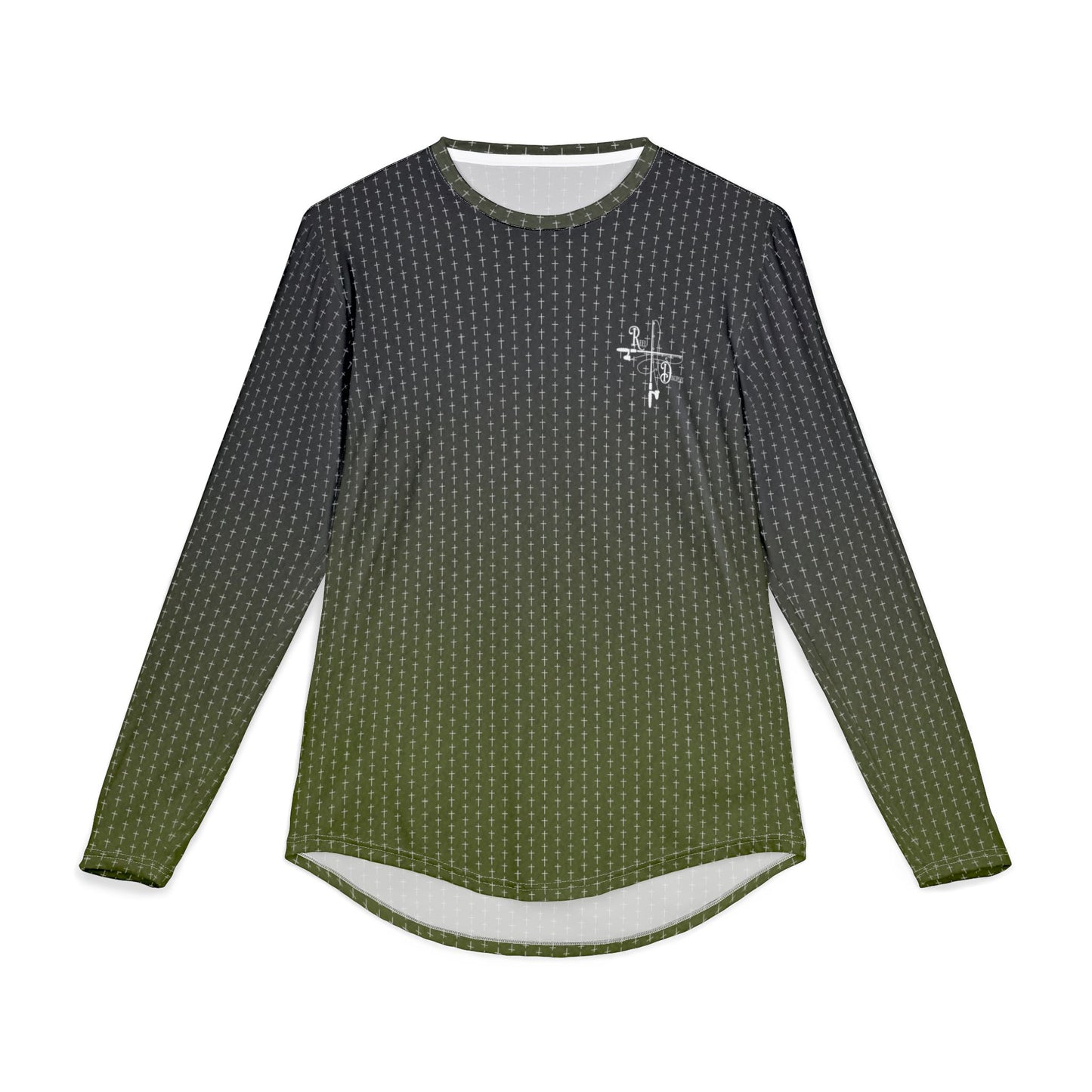 Black Olive Cross Fishing & Outdoor Sun Shirt