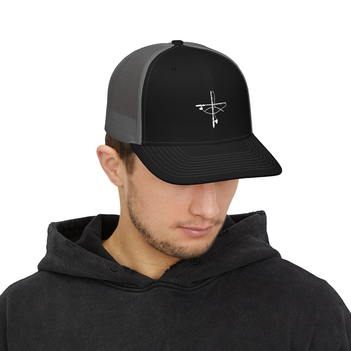 Reel Cross Hat