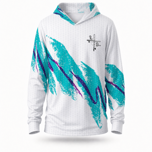 90s Throwback  Fishing Hoodie - 4th Exclusive