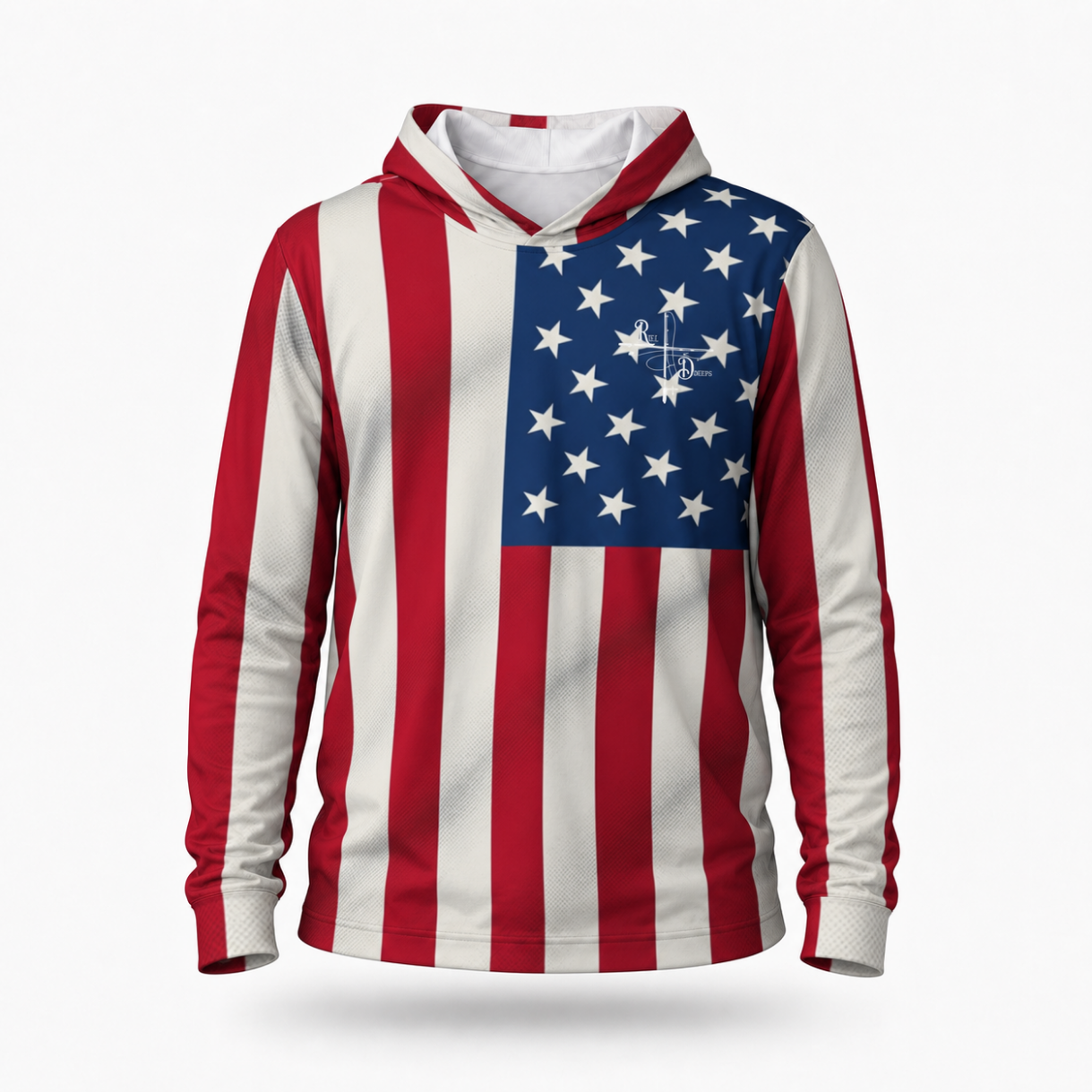 American Flag Hoodie